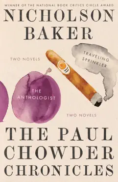 the paul chowder chronicles book cover image