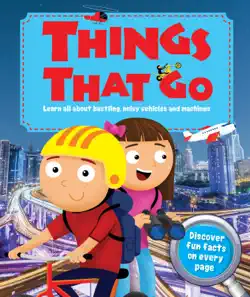 things that go book cover image
