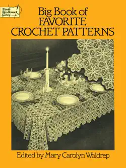 big book of favorite crochet patterns book cover image