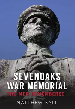 sevenoaks war memorial book cover image