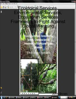 ecological services, environmental services, ecosystem services book cover image