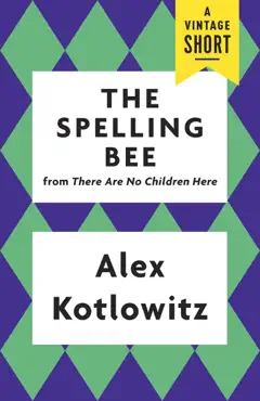 the spelling bee book cover image