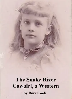 the snake river cowgirl, a western book cover image