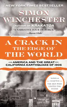 a crack in the edge of the world book cover image