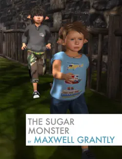 the sugar monster imagen de la portada del libro
