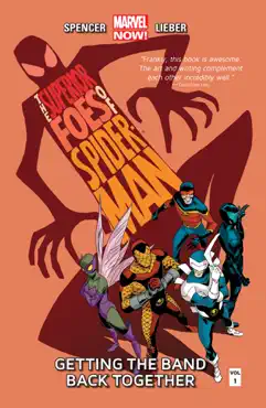 the superior foes of spider-man vol. 1 book cover image