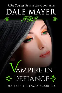 vampire in defiance book cover image