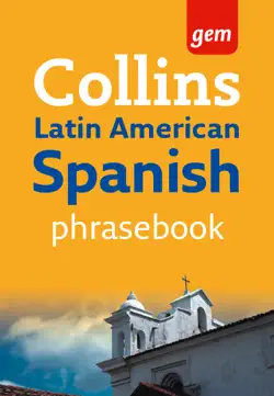 collins gem latin american spanish phrasebook and dictionary book cover image