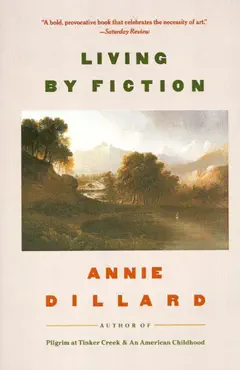living by fiction book cover image