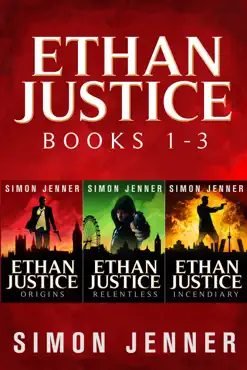 ethan justice boxed set: books 1-3 book cover image