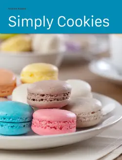 simply cookies imagen de la portada del libro