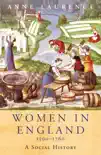 Women In England 1500-1760 synopsis, comments