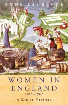 women in england 1500-1760 book cover image