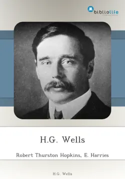 h.g. wells imagen de la portada del libro