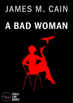 a bad woman book cover image