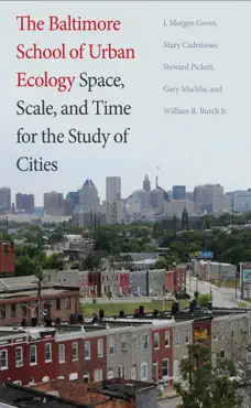 the baltimore school of urban ecology book cover image