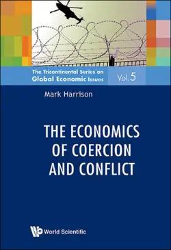 economics of coercion and conflict, the book cover image