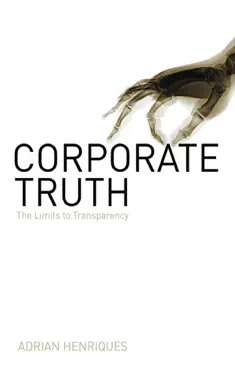 corporate truth book cover image