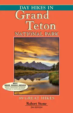 day hikes in grand teton national park book cover image