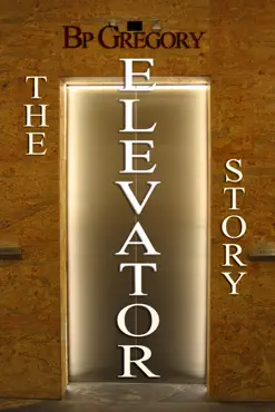 the elevator story book cover image