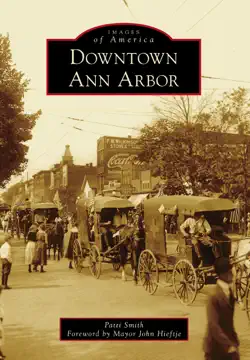 downtown ann arbor book cover image