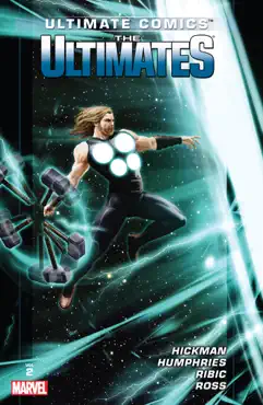 ultimate comics ultimates by jonathan hickman vol. 2 book cover image