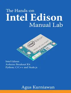 the hands-on intel edison manual lab book cover image