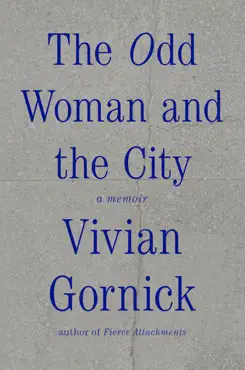 the odd woman and the city book cover image