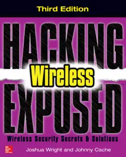 hacking exposed wireless, third edition book cover image