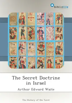 the secret doctrine in israel imagen de la portada del libro