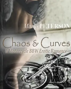 chaos & curves (a motorcycle bbw erotic romance) book cover image