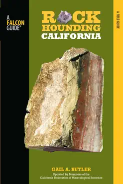 rockhounding california book cover image
