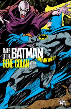 tales of the batman - gene colan vol. 1 book cover image