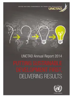 unctad annual report 2014 book cover image