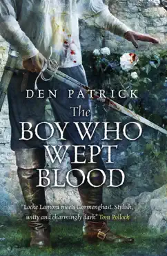 the boy who wept blood book cover image