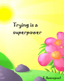 trying is a superpower book cover image