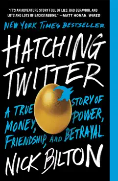 hatching twitter book cover image