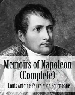 memoirs of napoleon book cover image