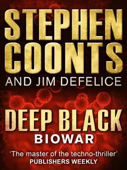 deep black: biowar imagen de la portada del libro