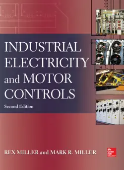 industrial electricity and motor controls, second edition book cover image