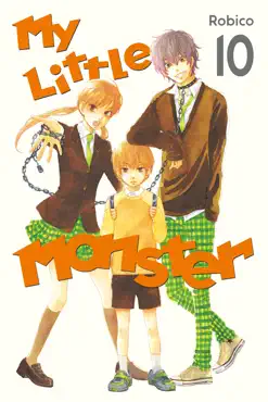 my little monster volume 10 book cover image