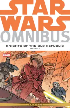 star wars omnibus knights of the old republic vol. 2 book cover image