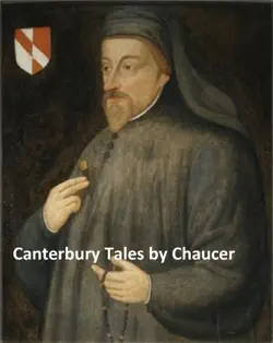the canterbury tales, in middle english, the oxford edition of 1900 imagen de la portada del libro