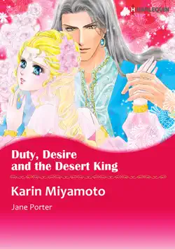 duty, desire and the desert king book cover image