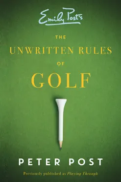 unwritten rules of golf book cover image
