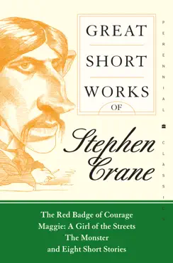 great short works of stephen crane book cover image