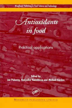 antioxidants in food book cover image