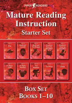 mature reading instruction starter set book cover image