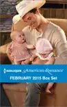 Harlequin American Romance February 2015 Box Set synopsis, comments