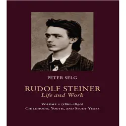 rudolf steiner, life and work book cover image